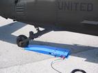 H60 tail wheel scale detail